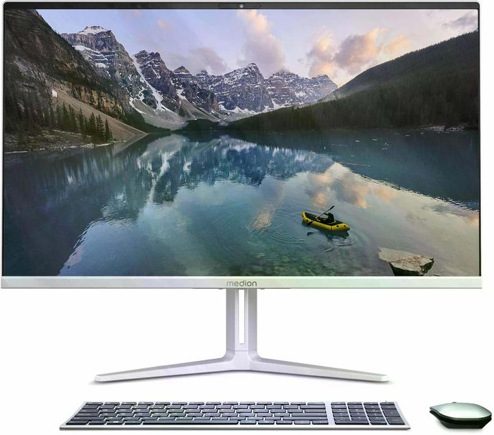 Actual product image Medion Akoya E27419 AIO (Intel Core i5-13420H, 16 GB, 512 GB, Intel UHD Graphics)