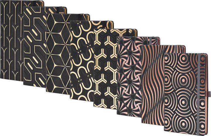 Immagine prodotto Castelli Taccuino Black (130 x 210 mm, Righe, Copertina rigida)