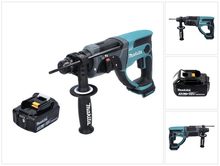 Immagine prodotto Makita DHR 202 18V Tassellatore a batteria+ 1x Batteria BL1830 3,0 Ah (Batteria ricaricabile)