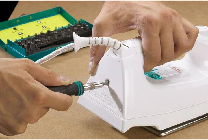 Immagine prodotto wolfcraft wolfcraft 1 Combi Safety Bit Box Solid 31 pezzi. (Croce Phillips PH M2, Esagono cavo TX M7, Presa esagonale TX con foro M8, Tri-ala M2, Tri-ala M3, Presa esagonale con foro M3, Presa esagonale TX con foro M10, Croce Phillips PH M1, Presa esagonale con foro M2,5, Presa esagonale con foro M2, Presa esagonale TX con foro M30, Croce Phillips PH M3)