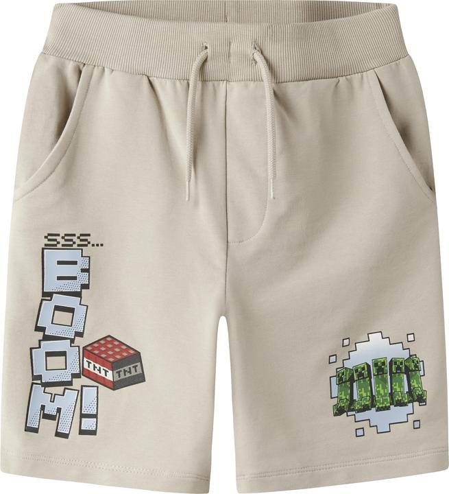 Actual product image Name it Minecraft Shorts (128)
