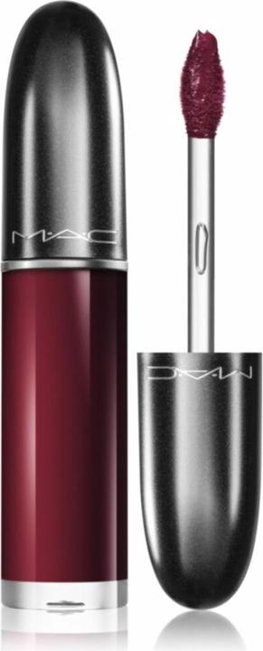 Actual product image MAC Cosmetics Retro Matte Liquid Lipcolour (High drama)