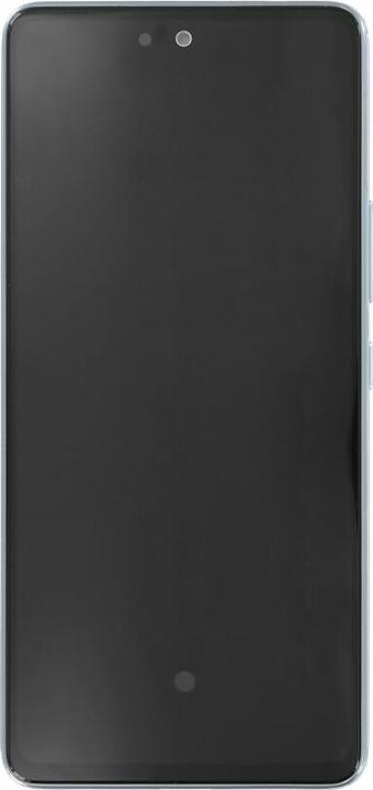 Actual product image Samsung Display unit + frame A536B GH82-28024C Galaxy A53 5G blue (Display, Galaxy A53 5G)
