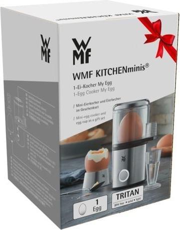Actual product image WMF KITCHENminis 1 egg egg cooker MyEgg with egg cup + hardness setting (CH plug)