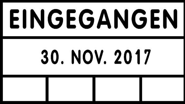 Produktbild Trodat Datumstempel 2910/L "EINGEGANGEN" + 4 Felder