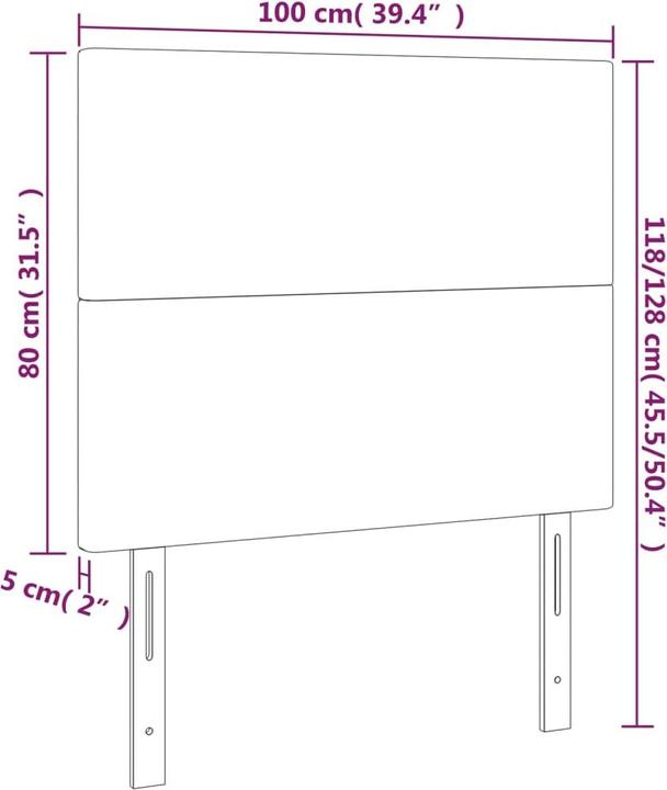 Immagine prodotto VidaXL Ruben (144 x 5 x 128 cm)