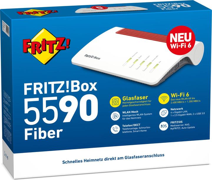 Produktbild AVM FRITZ!Box 5590 Fiber
