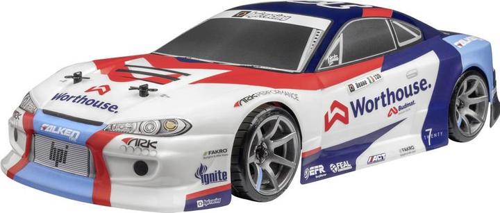 Image du produit HPI RS4 SPORT 3 Drift Nissan S15 (RTR Prêt à fonctionner)