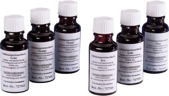 Produktbild Clou Glühlampen-Tauchlack