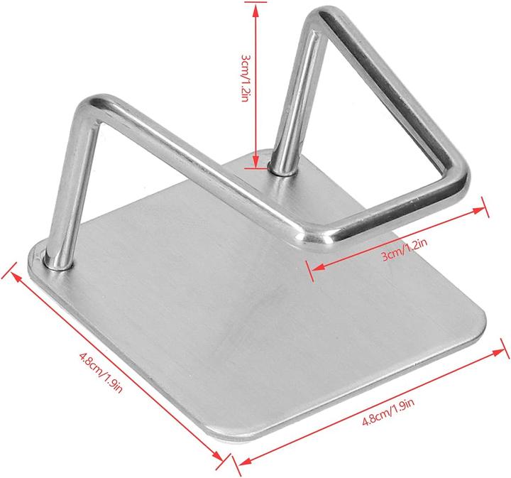 Actual product image PhoneLook Edelstahl Schwamm- und Geschirrhalter für Spülbecken, & Badezimmer