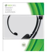 Produktbild Microsoft X360 Headset - 1.2m (Kabelgebunden)