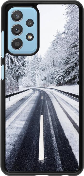 Produktbild PhoneLook Hülle Winter 22 Snowy Road (Samsung Galaxy A52)