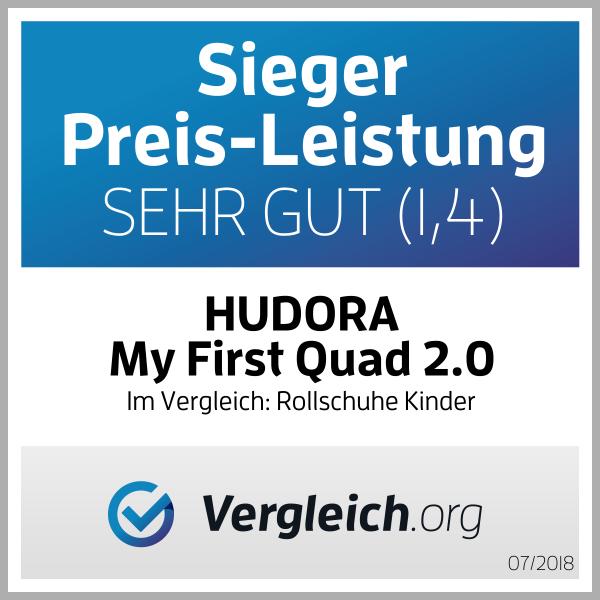 Actual product image Hudora My First Quad Girl (26, 27, 28, 29)