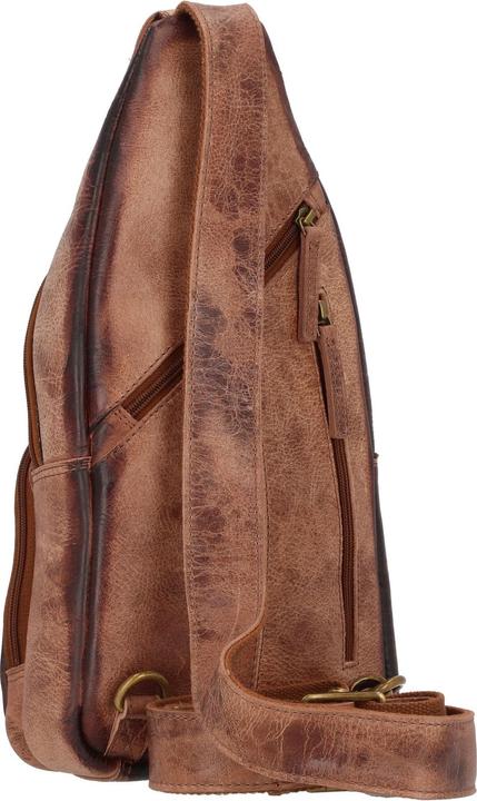 Produktbild Greenland Nature Mascu & Line Umhängetasche Leder 39 cm