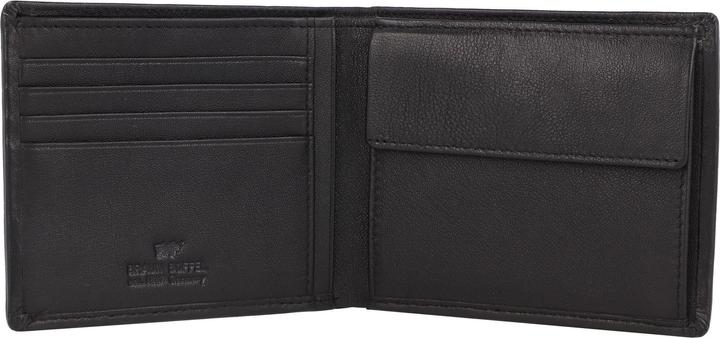 Immagine prodotto Braun Büffel Portafoglio Hannes con protezione RFID in pelle 11,5 cm