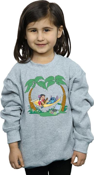 Immagine prodotto Disney Lilo And Stitch Play Some Music Felpa Ragazze (116)