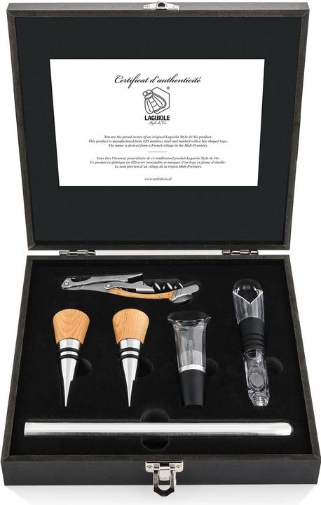 Actual product image Laguiole Korkenzieher-Set