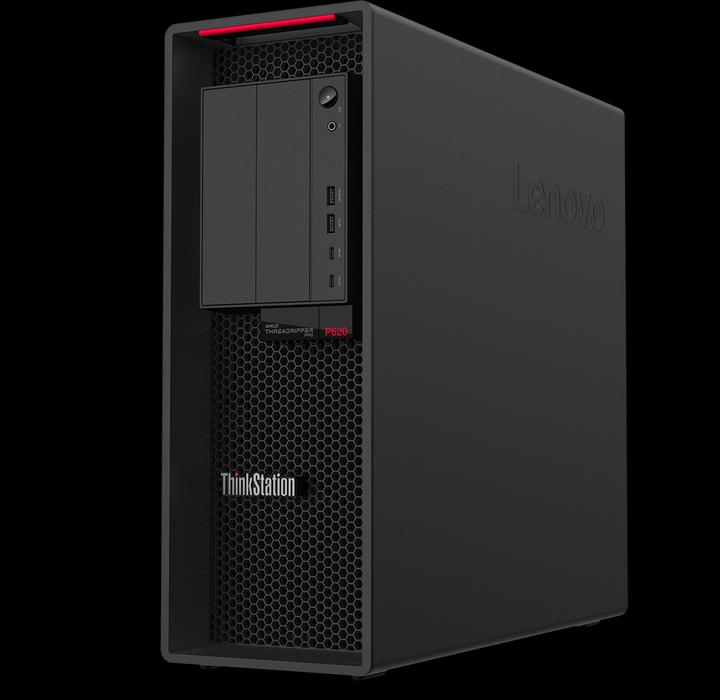 Produktbild Lenovo ThinkStation P620 (AMD Ryzen ThreadRipper PRO 5945WX, 64 GB, 1000 GB)