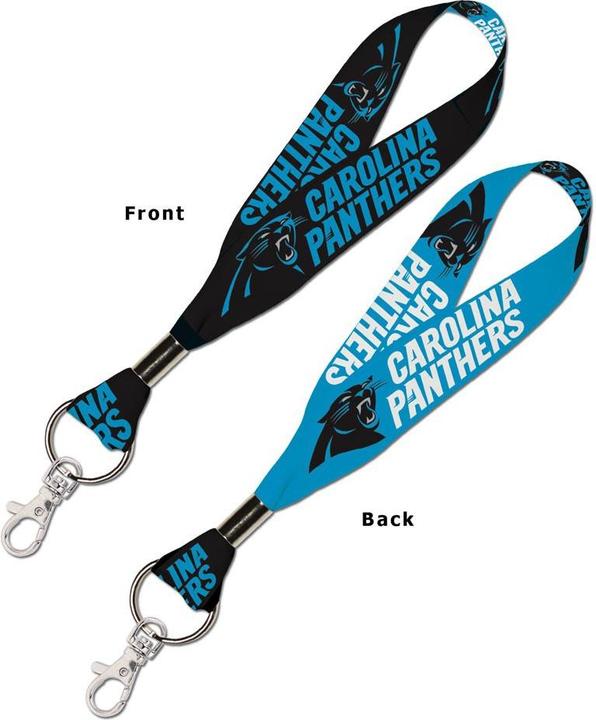 NFL Carolina Panthers Lanyard (kurz)