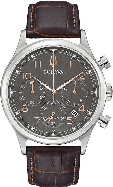 Bulova 96B356 Classic Chronograph 43mm 3ATM (Chronograph, 43 mm)