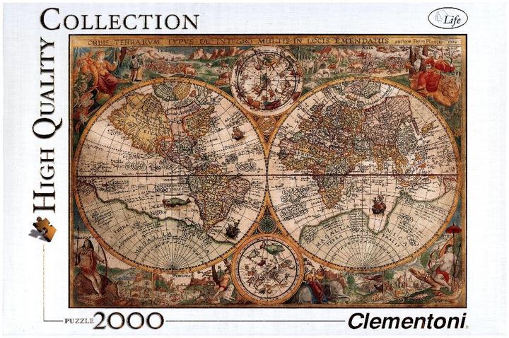 Immagine prodotto Clementoni Vecchia mappa (2000 pezzi)