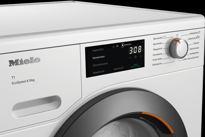 Produktbild Miele TCF760WP (8 kg, Links)