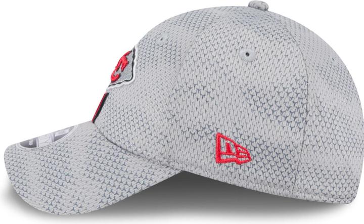 Produktbild New Era 9Forty Stretch Cap SIDELINE Kansas City Chiefs grey (One Size)