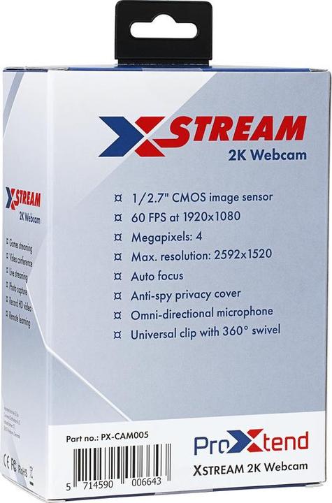 Immagine prodotto ProXtend Xstream (3.90 Mpx)