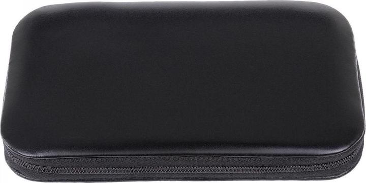 Produktbild Sacher TR100R.0104 - 6-teilig Maniküretui Manikürenset schwarz Leder