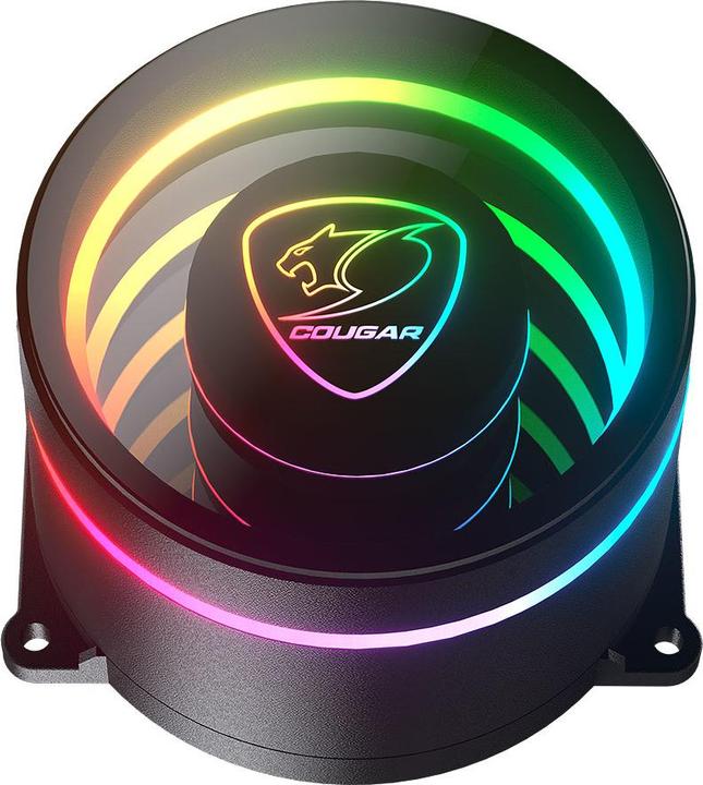 Produktbild Cougar Kit Watercooling AIO Poseidon Elite RGB - 240mm (Noir)