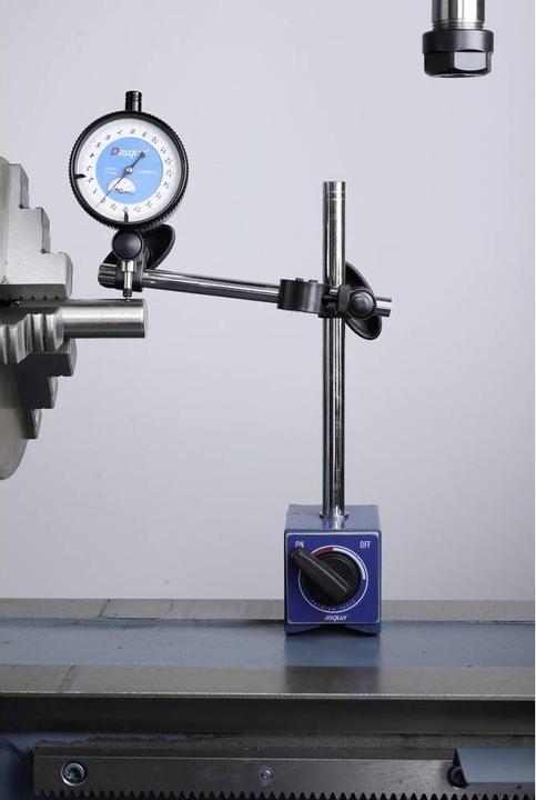 Actual product image Dasqua 7122-0004 Magnetic base with fine adjustment 1 pc.