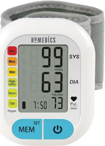 Actual product image Homedics BPW-3010 Wrist BPM (Blood pressure monitor wrist)