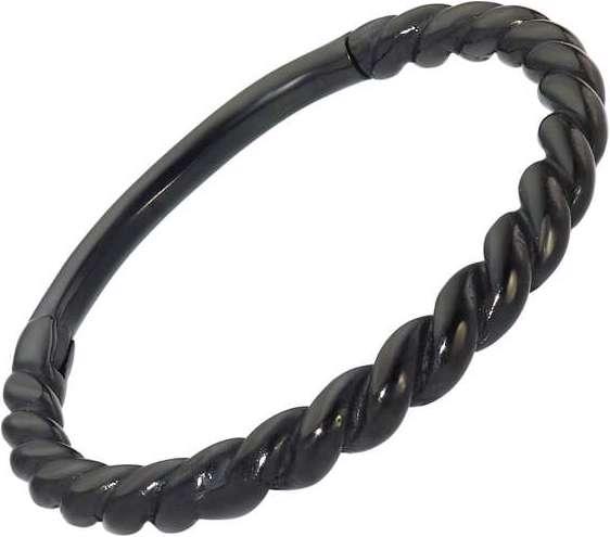 Produktbild Bijouteria Ohrpiercing (Chirurgenstahl 316L, PVD Beschichtung (schwarz))