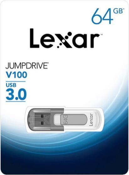 Immagine prodotto Lexar JumpDrive V100 (64 GB, USB-A, USB 3.0)