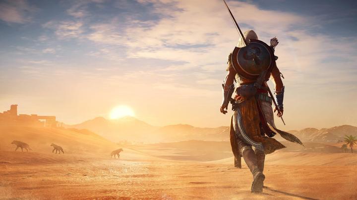 Actual product image Ubisoft Assassin's Creed: Origins (PS4, EN)