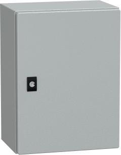 Image du produit Schneider CRN Boîtier IP66 avec plaque de montage 400 x 300 x 200 mm (NSYCRN43200P) (Boîtier)