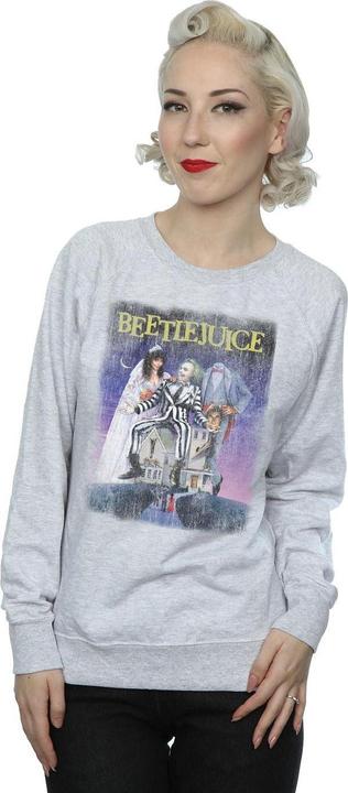 Produktbild Beetlejuice Distressed Poster Sweatshirt (XL)