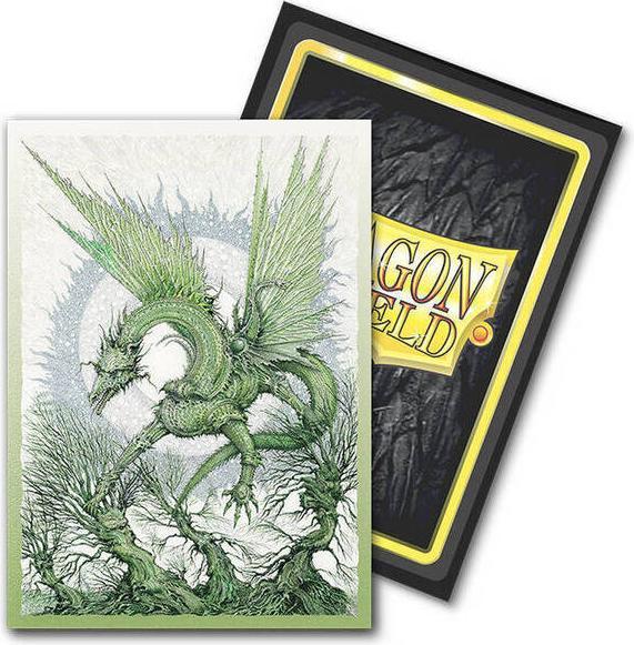 Actual product image Dragon Shield DS100 Dual Matte Art Gaial limited Edition