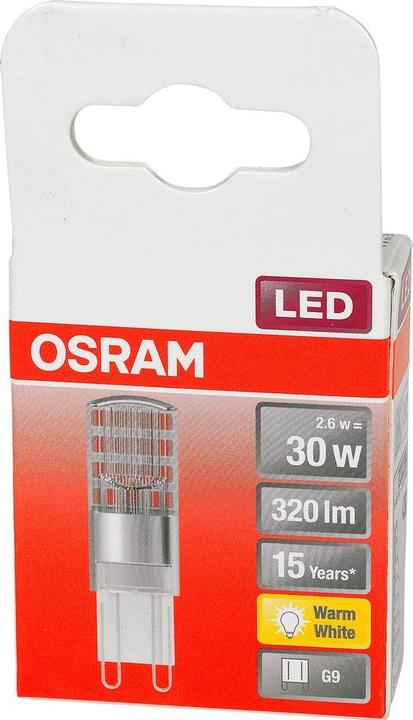 Produktbild Osram Led Pin (G9, 2.60 W, 320 lm, 1 x, E)