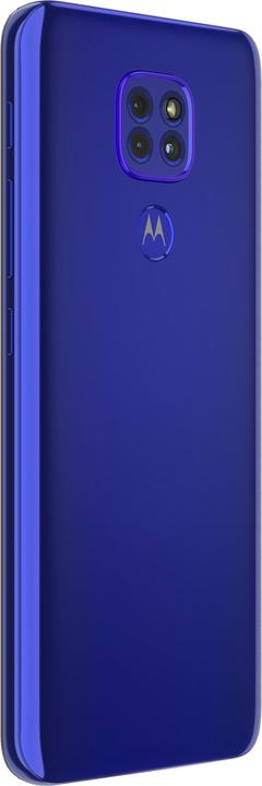 Actual product image Motorola Moto G9 Play (64 GB, Sapphire Blue, 6.50", Dual SIM, 48 Mpx, 4G)