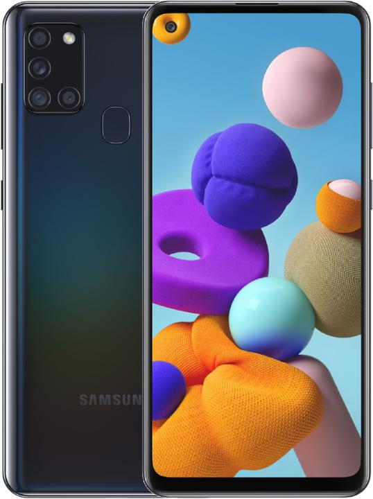 Produktbild Samsung Galaxy A21s (32 GB, Black, 6.50", Dual SIM, 48 Mpx, 4G)