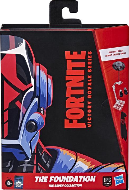 Actual product image Fortnite Hasbro The Foundation: Zero Crisis Edition