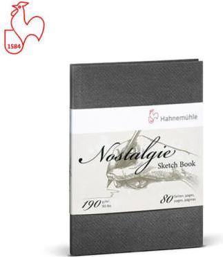 Actual product image Hahnemühle Sketchbook Nostalgia (A5, Special ruling, Hardcover)