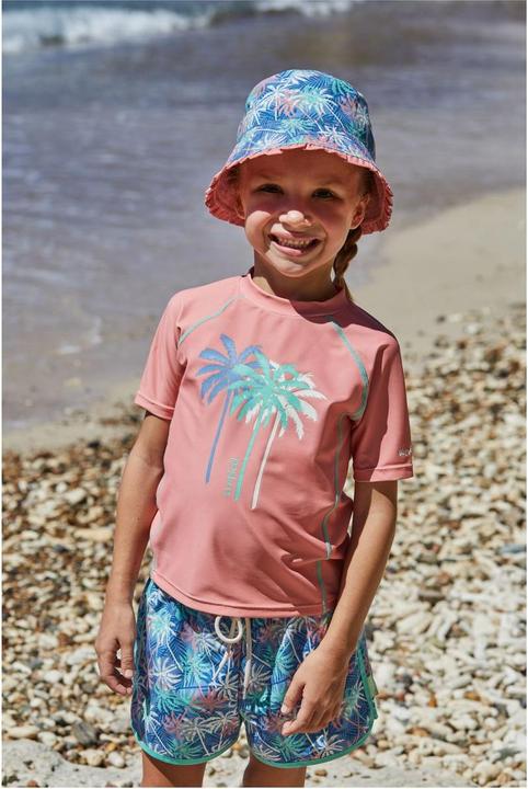 Produktbild Playshoes Kid's UV-Schutz Bade-Set Palmen (110)