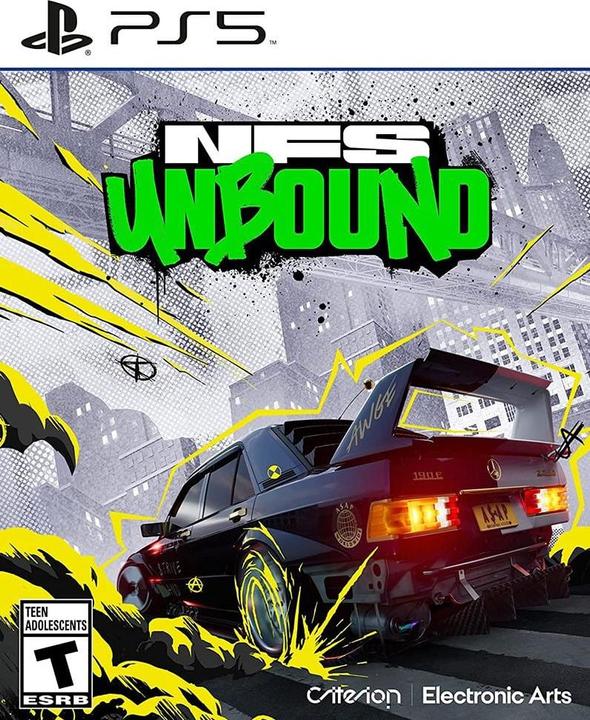 Actual product image EA Games Ps5 Need For Speed: Unbound (PS5, DE)