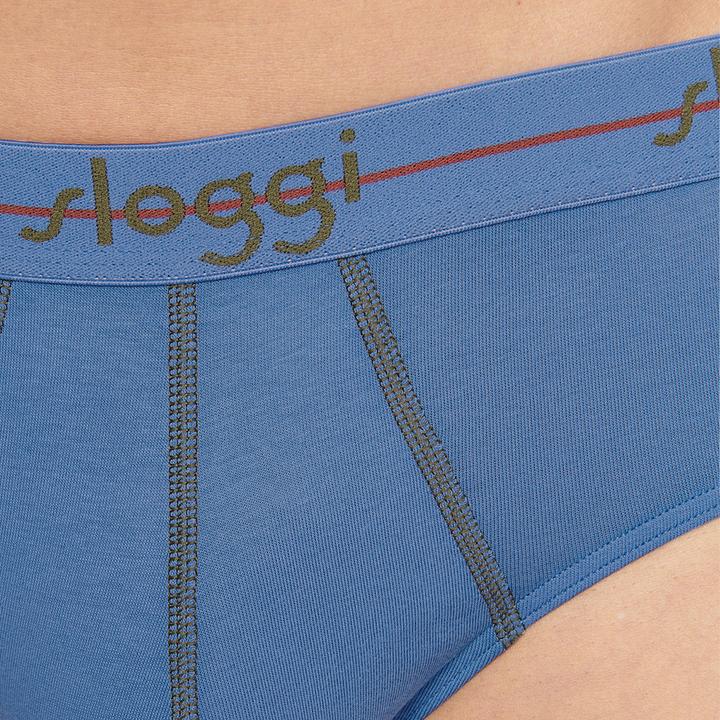 Produktbild Sloggi 4er Pack men Start Midi Slip / Unterhose (XXL, 4er Pack)