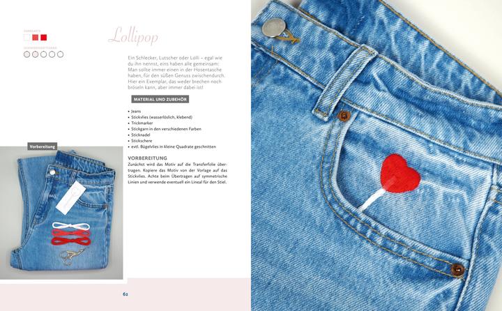Image du produit Einfach bestickt. Kreative Ideen für eine individuelle Garderobe (Allemand, Lisa Schumi, 2022)