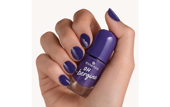 Produktbild essence Gel Nail Colour 65 OH-bergine (Violett, Gel-Effekt Nagellack)
