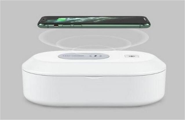 Image du produit Mu Prime Boîte de stérilisation UV & chargeur sans fil