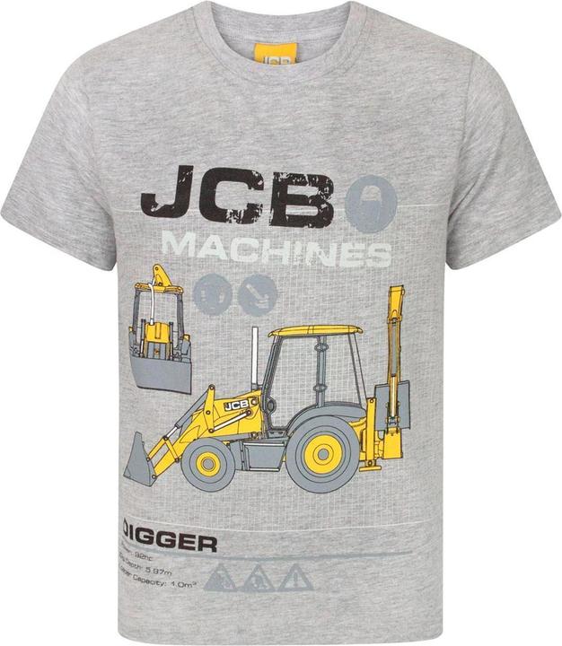 Actual product image JCB Childrens/Kids Digger T-Shirt (158, 164)